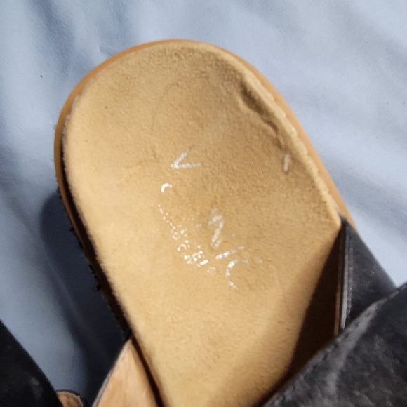 Vionic women's Cancun black leather woven wedge sandals - Picture 4 of 13